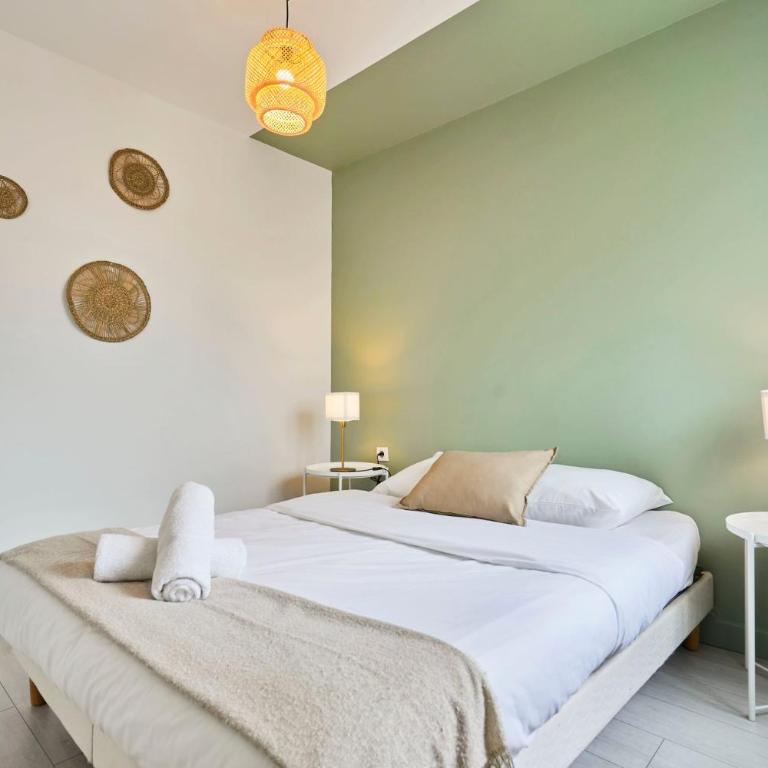 Duplex à 10min from Lille train station - Apartment mit 2 Schlafzimmern - 35