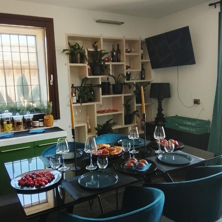 Apollo Theater Palace Lecce Exclusive Rooftop - Appartamento con 2 Camere da Letto - 14