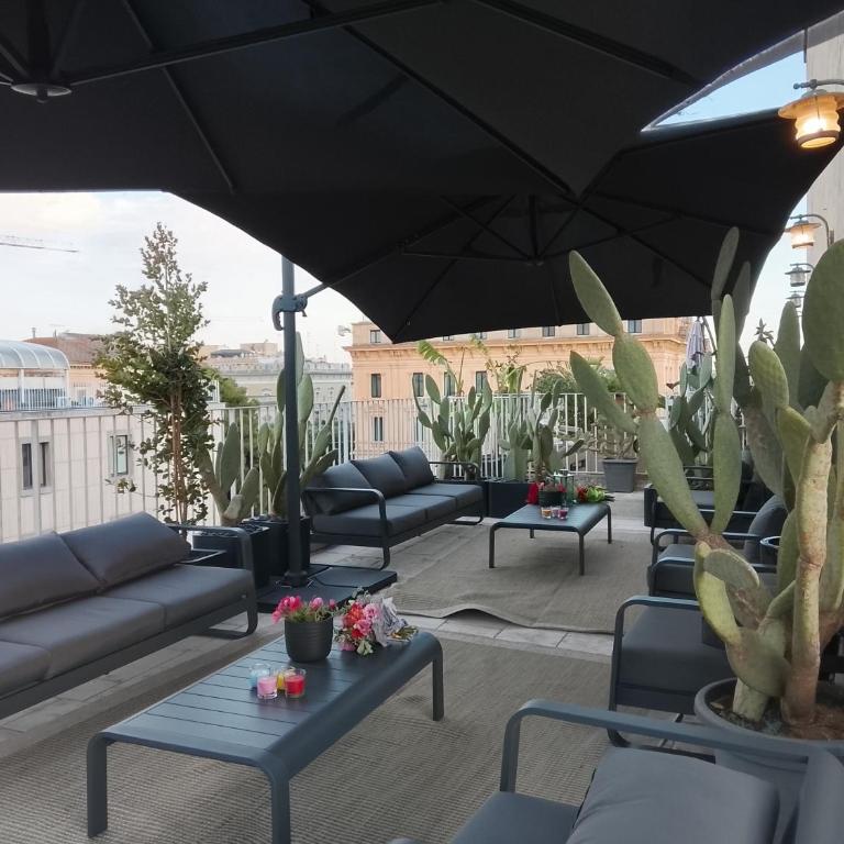 Apollo Theater Palace Lecce Exclusive Rooftop - Appartamento con 2 Camere da Letto - 15