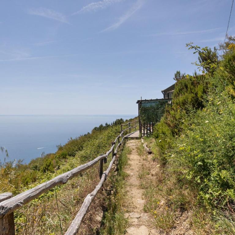 Casetta Anna Nature Trekking Peace - Studio Apartment with Sea View - 5
