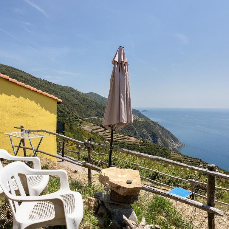 Casetta Anna Nature Trekking Peace - Studio Apartment with Sea View - 1