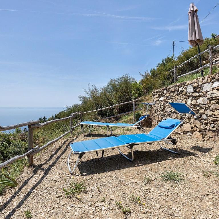 Casetta Anna Nature Trekking Peace - Studio Apartment with Sea View - 4