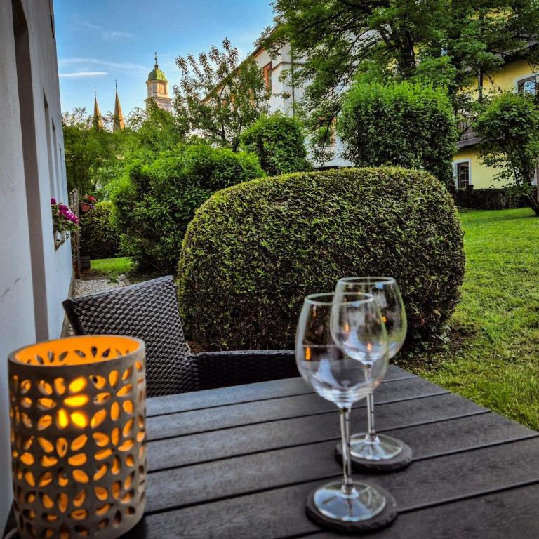 Fewo Watzi - Apartment mit Terrasse - 16