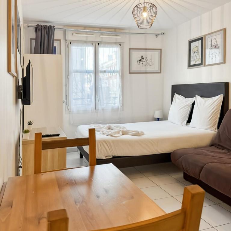 Scandinaves 21 - Studio Pour 4 à Disneyland Paris - Apartment mit 1 Schlafzimmer - 4
