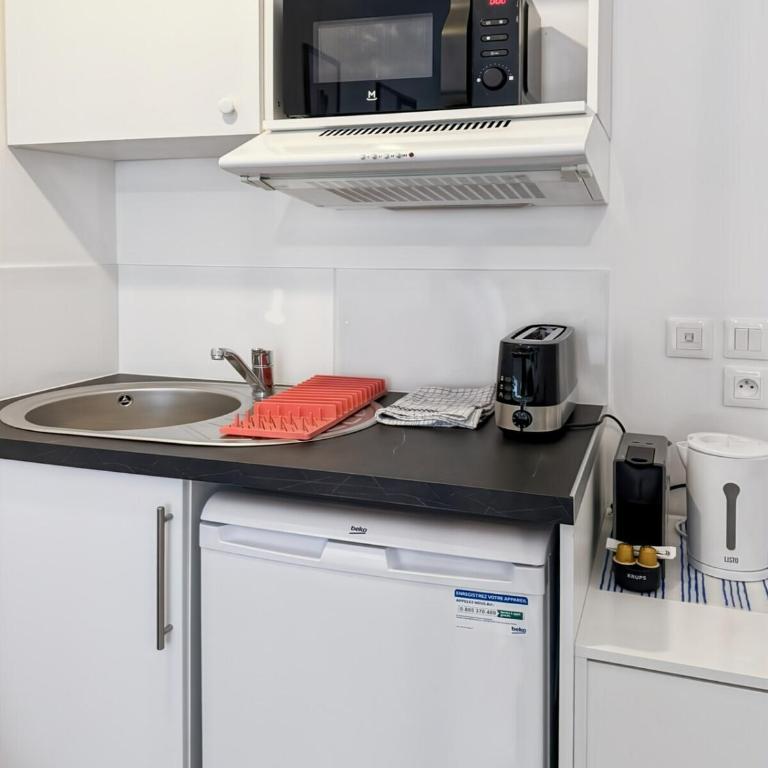 Scandinaves 21 - Studio Pour 4 à Disneyland Paris - Apartment mit 1 Schlafzimmer - 7