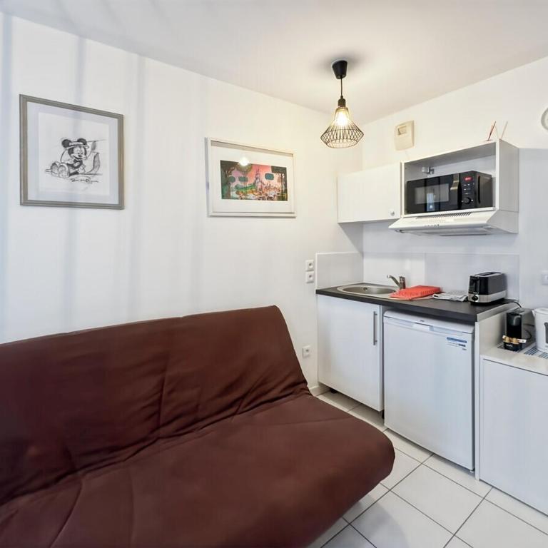 Scandinaves 21 - Studio Pour 4 à Disneyland Paris - Apartment mit 1 Schlafzimmer - 21