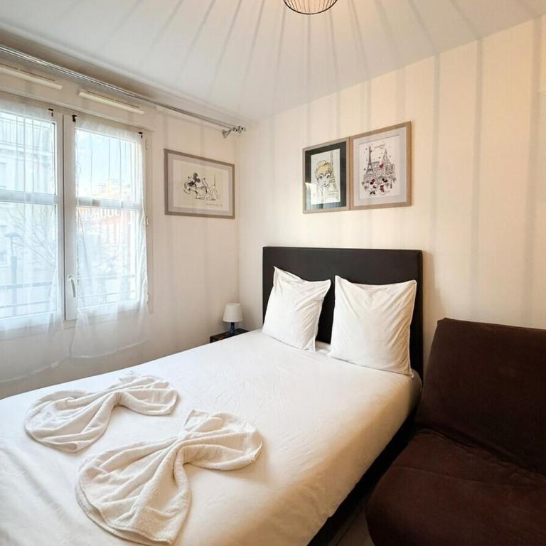Scandinaves 21 - Studio Pour 4 à Disneyland Paris - Apartment mit 1 Schlafzimmer - 23