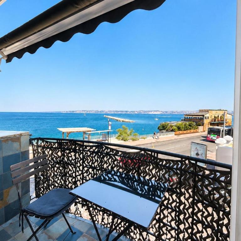 Appartement sur la mer - Corniche Kennedy - Appartement 1 Chambre - 1