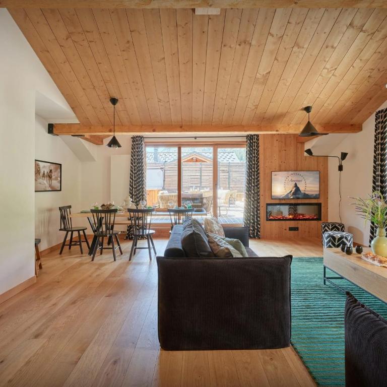 Penthouse Les Cornettes - OVO Network - Appartement - 10