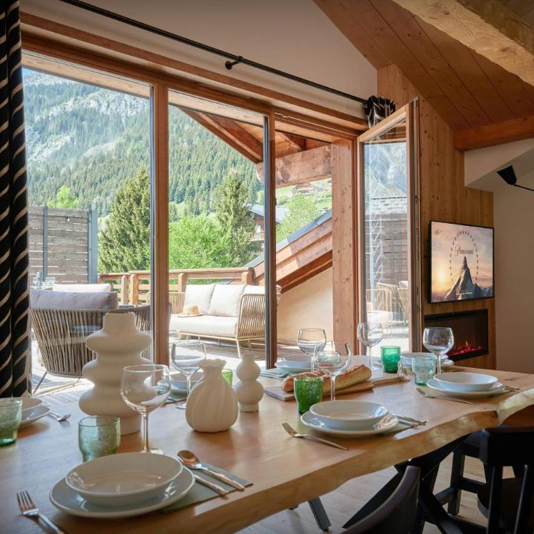 Penthouse Les Cornettes - OVO Network - Appartement - 13