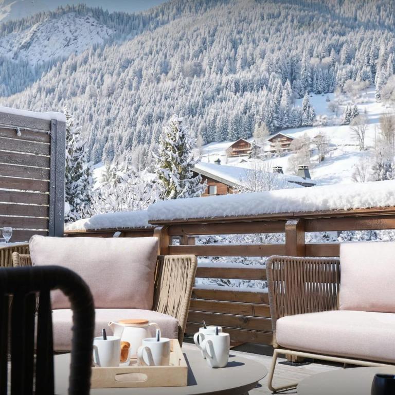 Penthouse Les Cornettes - OVO Network - Appartement - 9