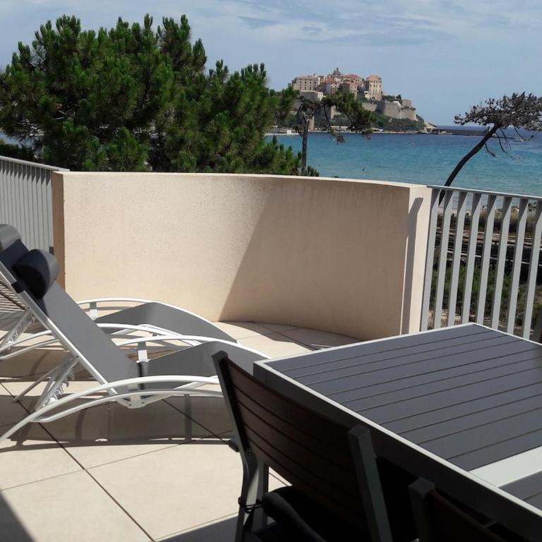 Appartement T3 à 50 mètres de la plage, vue exceptionnelle - Two-Bedroom Apartment - 3