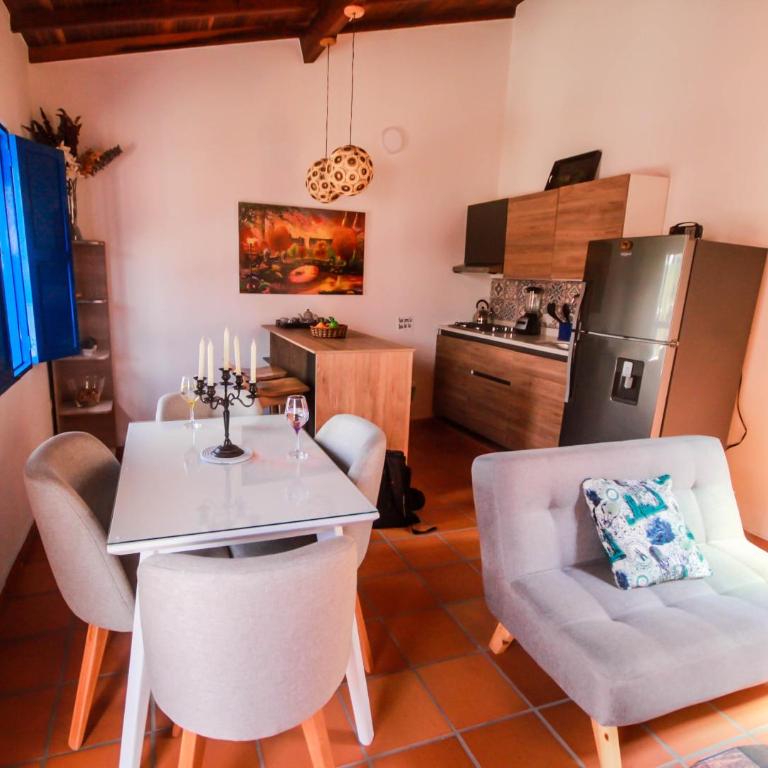 Casa Amarilla - Casa con 1 dormitorio - 5
