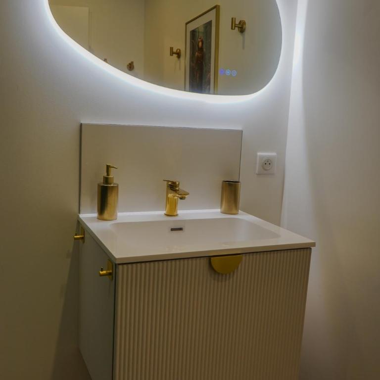 Studio Jules Verne centre-ville Amiens Cap Némo - Apartamento de 1 dormitorio - 8