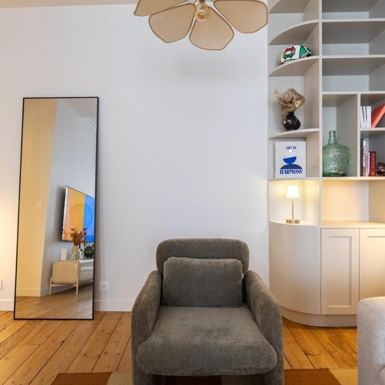 Élégance haussmannienne au cœur du Vieux-Port - Appartement - 55