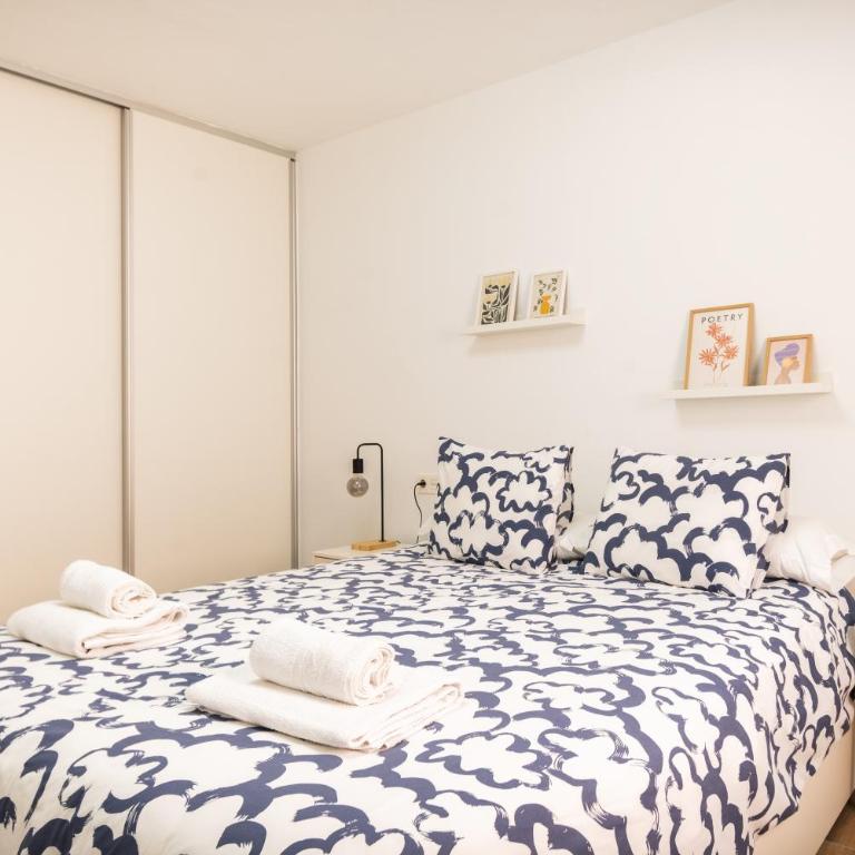 La casa de Samuel y Laia - Apartment mit 1 Schlafzimmer - 27