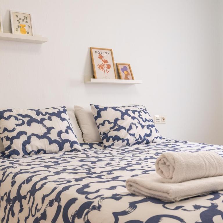 La casa de Samuel y Laia - Apartment mit 1 Schlafzimmer - 25