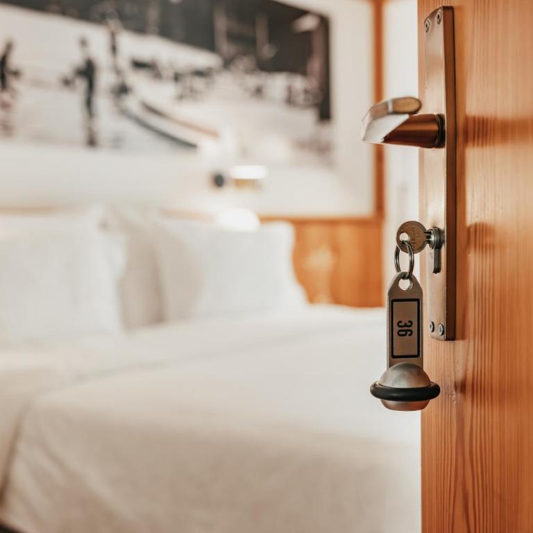 Hôtel du Glacier - Doppelzimmer mit Balkon - 3