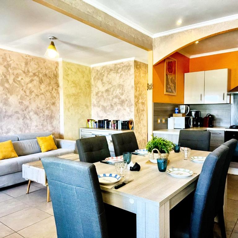 Le Chatodo T3 lumineux familial -clim- 500m plage - Apartamento de 2 dormitorios - 2