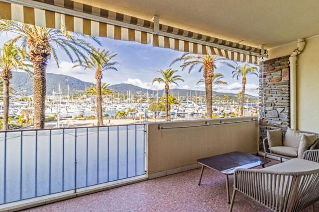 appartement cozy face au port - Apartment mit 1 Schlafzimmer, Meerblick und Terrasse - 1
