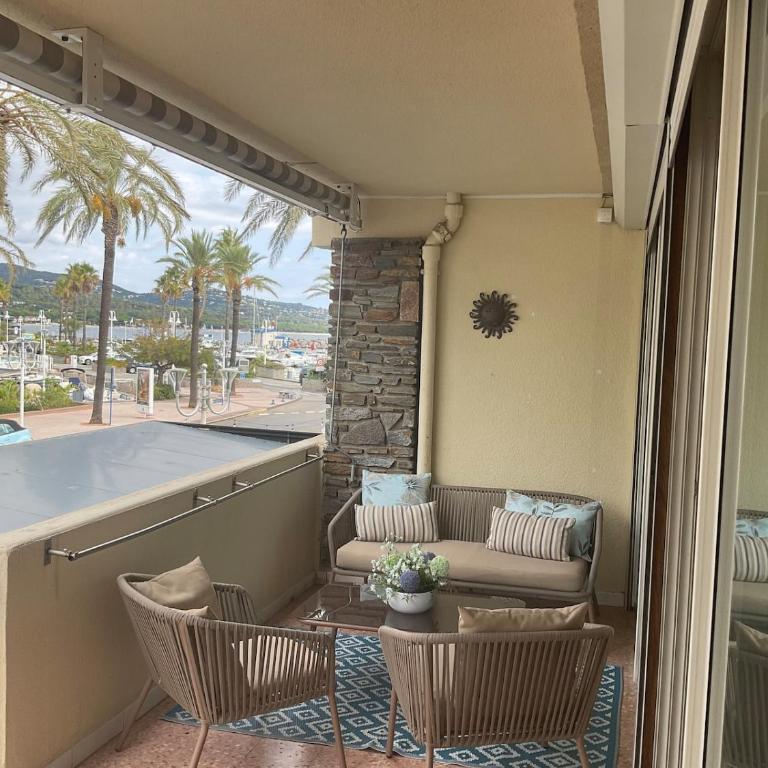 appartement cozy face au port - Apartment mit 1 Schlafzimmer, Meerblick und Terrasse - 9