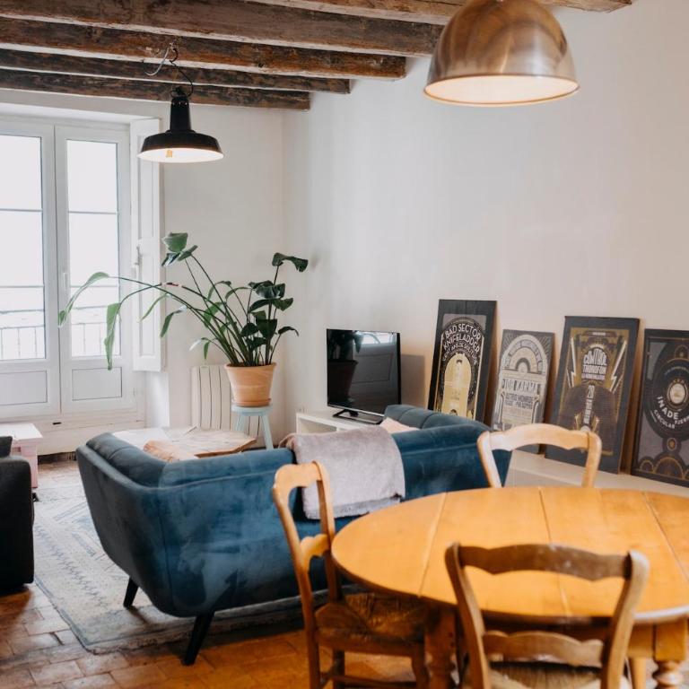 Le Nid des Carmes, cœur de Nantes Wi-Fi - Appartement 2 Chambres - 1