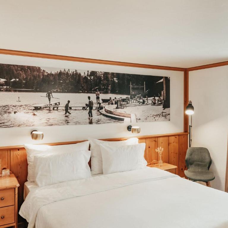 Hôtel du Glacier - Doppelzimmer mit Balkon - 2
