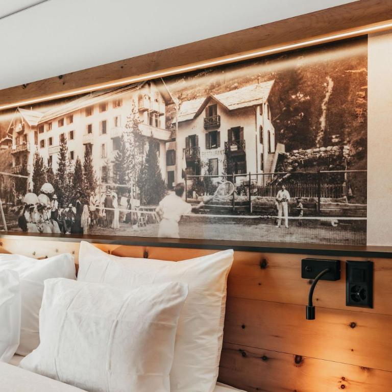 Hôtel du Glacier - Doppelzimmer mit Balkon - 1