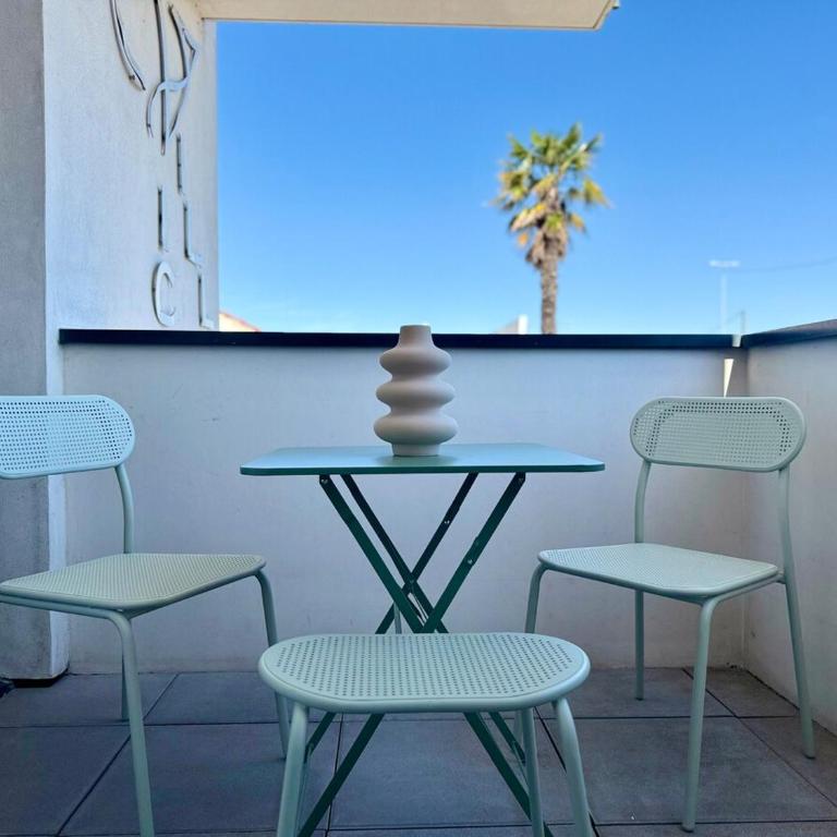 Appart de ville avec parking - Appartement - 3