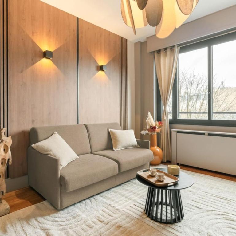 Eiffel Tower - Premium apartment with balcony and lift for 4 - Appartement - 3