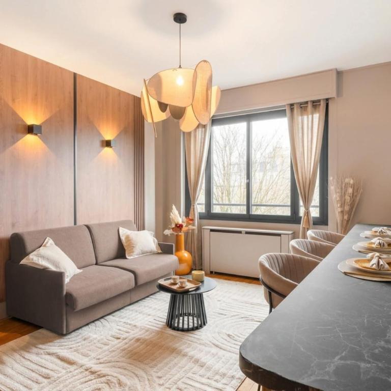 Eiffel Tower - Premium apartment with balcony and lift for 4 - Appartement - 2