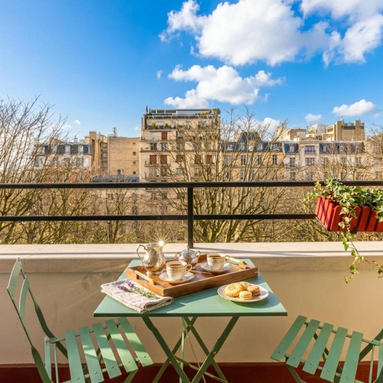 Eiffel Tower - Premium apartment with balcony and lift for 4 - Appartement - 16
