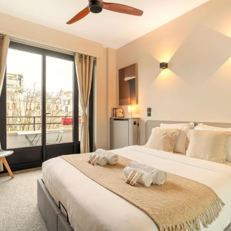 Eiffel Tower - Premium apartment with balcony and lift for 4 - Appartement - 15