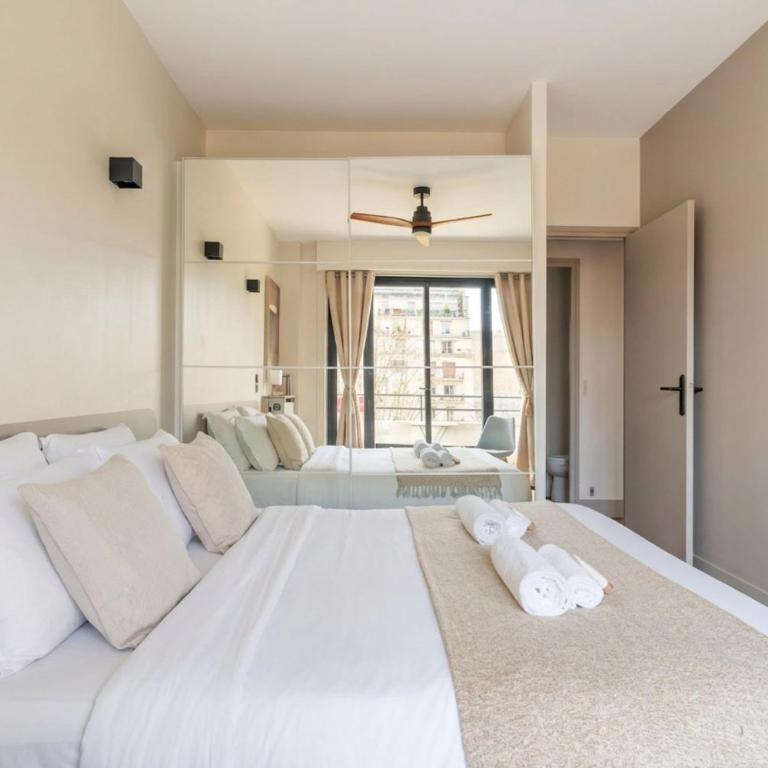 Eiffel Tower - Premium apartment with balcony and lift for 4 - Appartement - 21