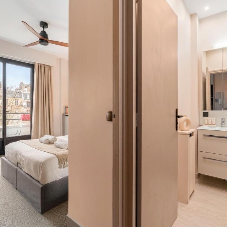 Eiffel Tower - Premium apartment with balcony and lift for 4 - Appartement - 23