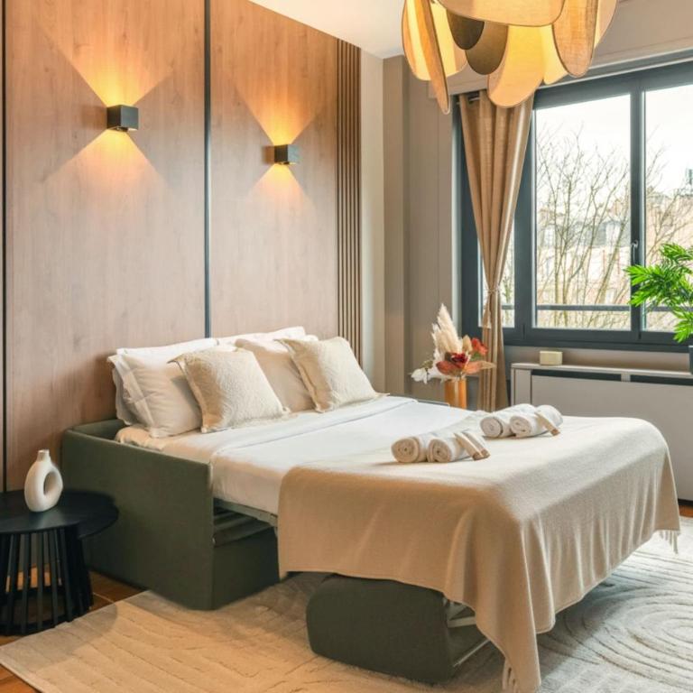 Eiffel Tower - Premium apartment with balcony and lift for 4 - Appartement - 28