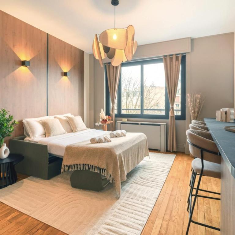 Eiffel Tower - Premium apartment with balcony and lift for 4 - Appartement - 27