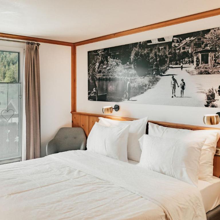 Hôtel du Glacier - Doppelzimmer mit Balkon - 10