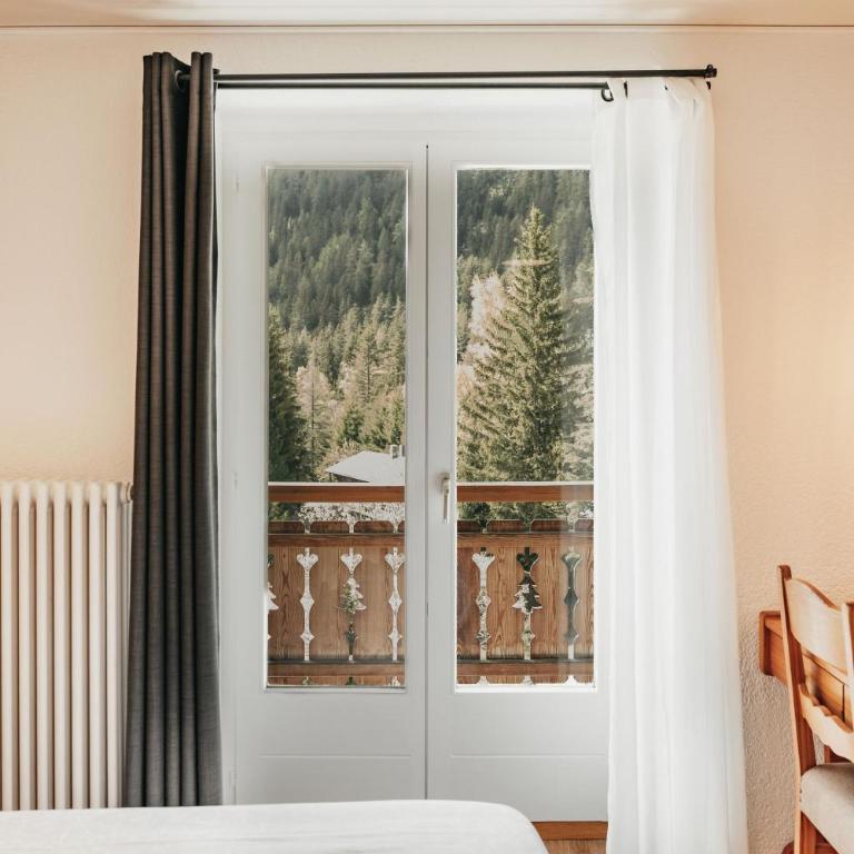 Hôtel du Glacier - Doppelzimmer mit Balkon - 11
