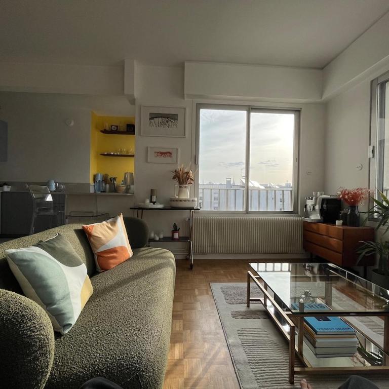 Quiet & bright apartment - République - One-Bedroom Apartment - 4
