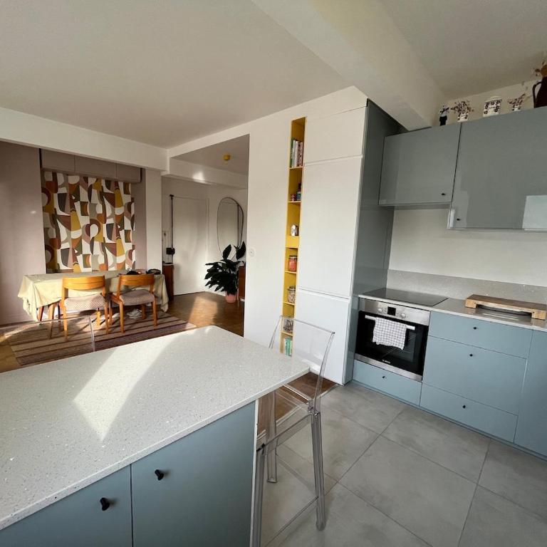 Quiet & bright apartment - République - One-Bedroom Apartment - 5