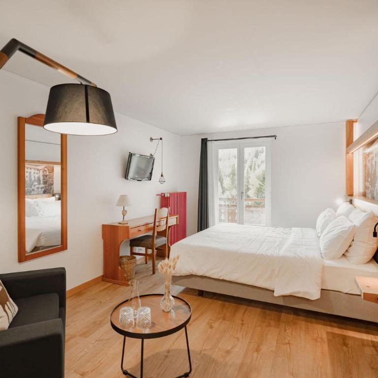 Hôtel du Glacier - Dreibettzimmer - 2