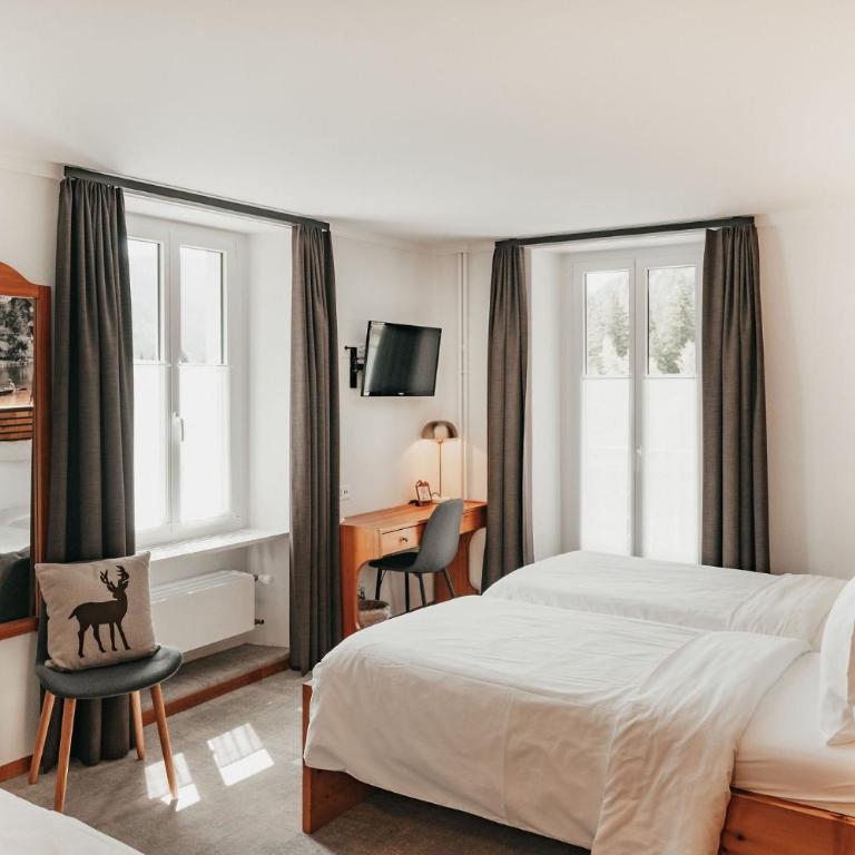 Hôtel du Glacier - Dreibettzimmer - 3