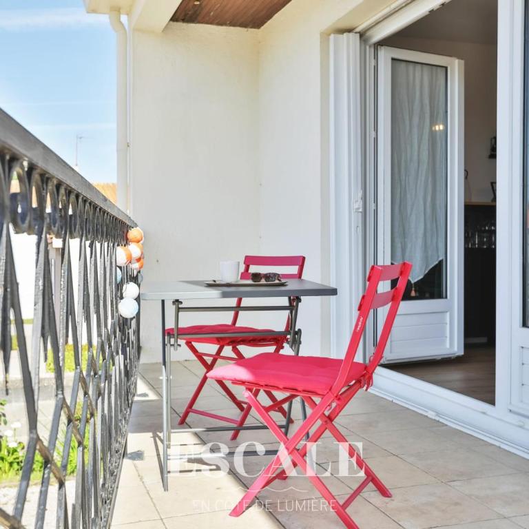 Grande Maison avec Jardin Parking proche de la Plage - Casa - 22