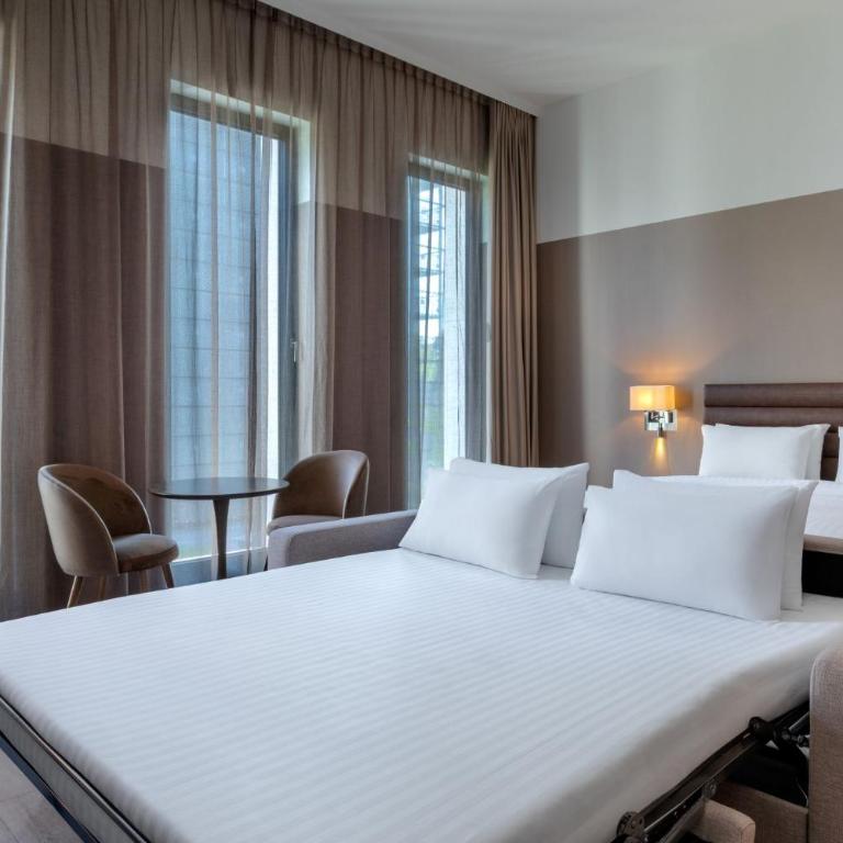 AC Hotel by Marriott Wuerzburg - Familienzimmer - 5