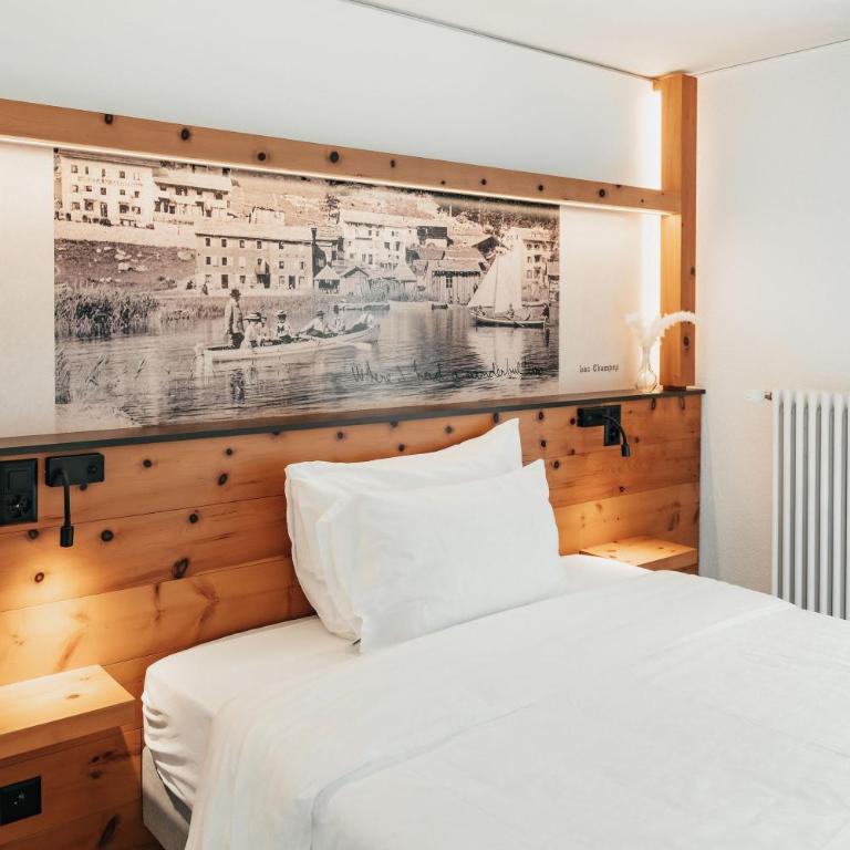Hôtel du Glacier - Einzelzimmer - 3
