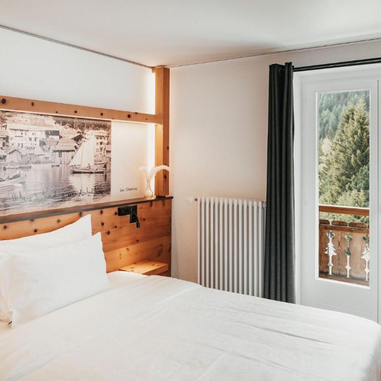 Hôtel du Glacier - Einzelzimmer - 2