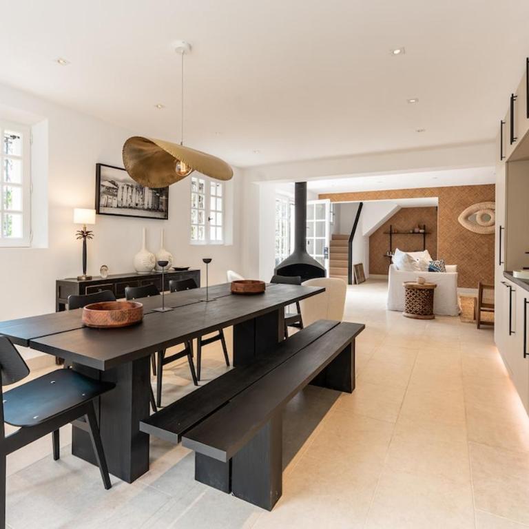 Villa Taman, 5 chambres, proche plage et centre-ville - Villa - 26