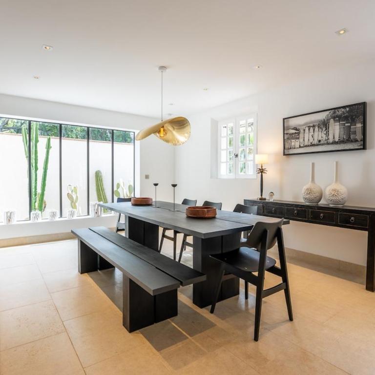 Villa Taman, 5 chambres, proche plage et centre-ville - Villa - 25