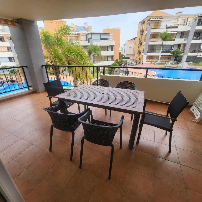 El Rincon 5 - Apartment mit 1 Schlafzimmer und Poolblick - 13